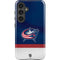 NHL Columbus Blue Jackets Alternate Jersey Galaxy S25 Impact Case